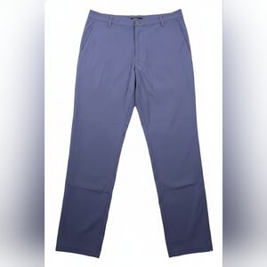 ​Lululemon Men's Commission Pant‎ Classic 32 Iron Blue Warpstreme Golf Chino